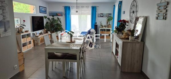 Maison contemporaine, basse consommation, au calme