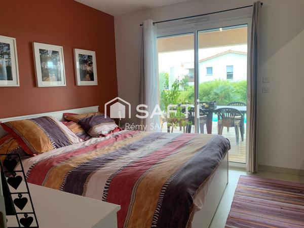 Maison contemporaine, basse consommation, au calme