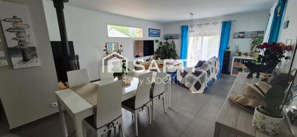 Maison contemporaine, basse consommation, au calme