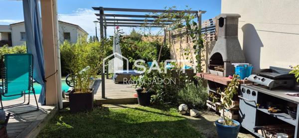 Maison contemporaine, basse consommation, au calme