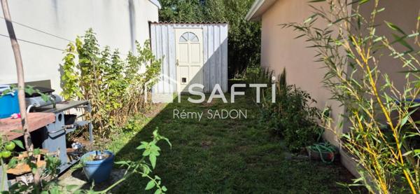 Maison contemporaine, basse consommation, au calme
