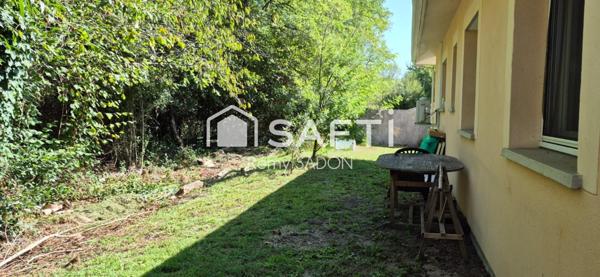 Maison contemporaine, basse consommation, au calme