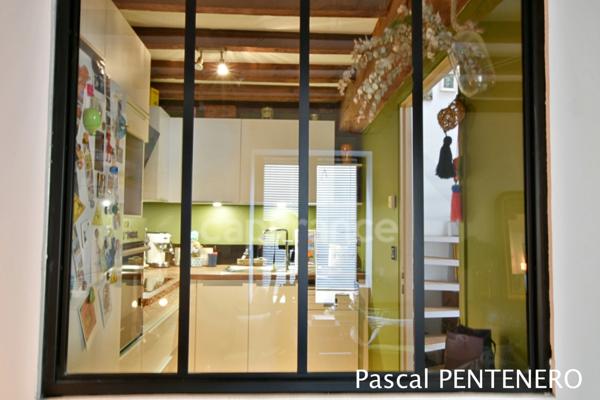 Appartement T3 dans maison de village, au cœur de Villars Les Dombes