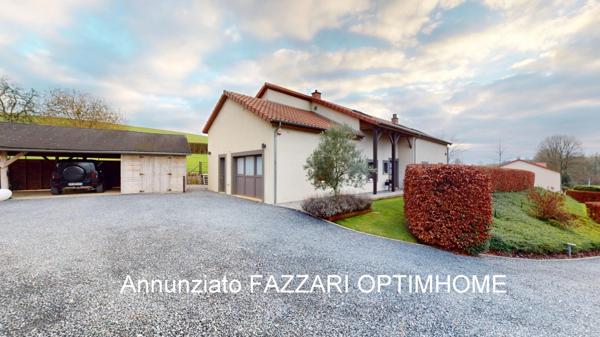 🏡 À Vendre – Maison Haut Standing à Verneuil-Petit Surface habitable : 256,50 m² – 5 chambres – Prestations haut de gamme – Énergie A