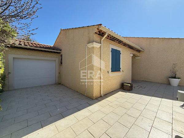 A VENDRE 13120 GARDANNE MAISON DE PLAIN PIED DE TYPE 4 DE 93 M2 TERRAIN 500M2 PISCINE ET GARAGE