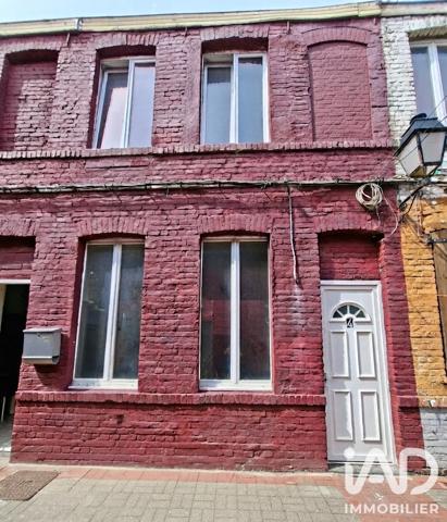 Maison à vendre 2 pièces 28 m² Roubaix