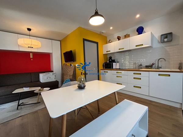 STUDIO AVEC JARDIN ET LOCAL VELO LA ROCHELLE  La rochelle