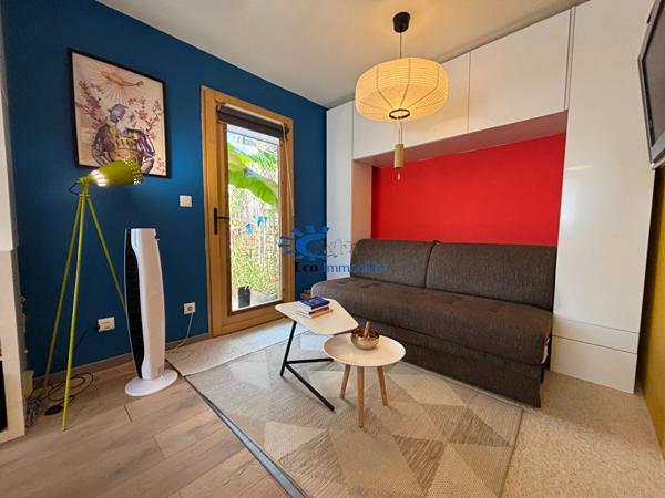 STUDIO AVEC JARDIN ET LOCAL VELO LA ROCHELLE  La rochelle