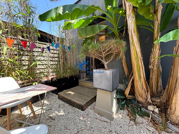 STUDIO AVEC JARDIN ET LOCAL VELO LA ROCHELLE  La rochelle