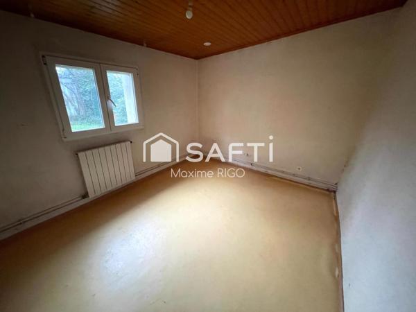 Maison de ville 2 pièces 46m² avec jardin