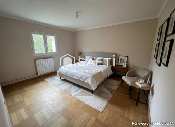 Maison de ville 2 pièces 46m² avec jardin