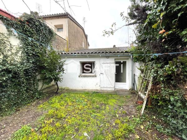 Maison de ville 2 pièces 46m² avec jardin