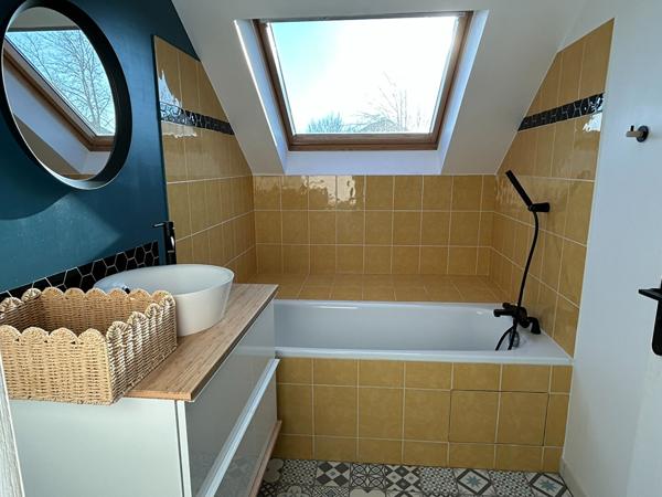 MAGNIFIQUE MAISON MEUBLEE 6 PIECES 153m2 AVEC DOUBLE BOX , TERRASSE ET JARDINS ARBORÉ