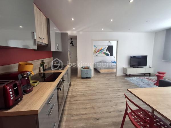 Appartement de 60 m²