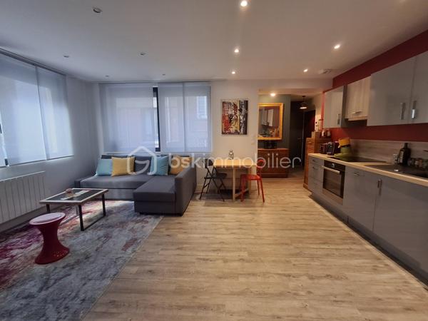 Appartement de 60 m²