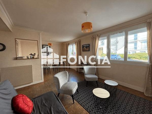 À vendre Appartement 3 pièces 66 m² - Concarneau 29900