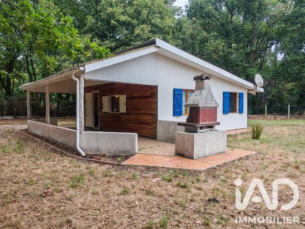 Maison à vendre 3 pièces 53 m² Audenge