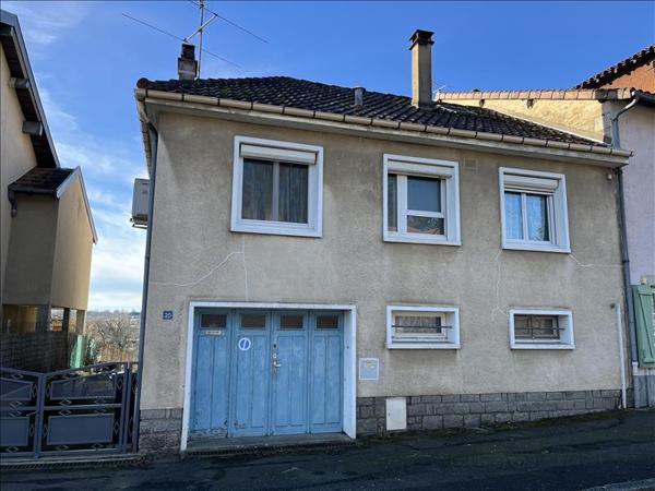 Maison à vendre |  Bellac |  5 pièces | 76 m²