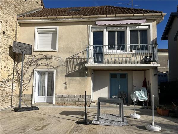 Maison à vendre |  Bellac |  5 pièces | 76 m²