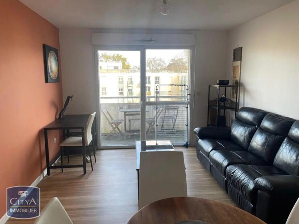 Appartement à louer 2 pièces 40.85m²