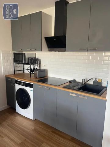 Appartement à louer 2 pièces 40.85m²