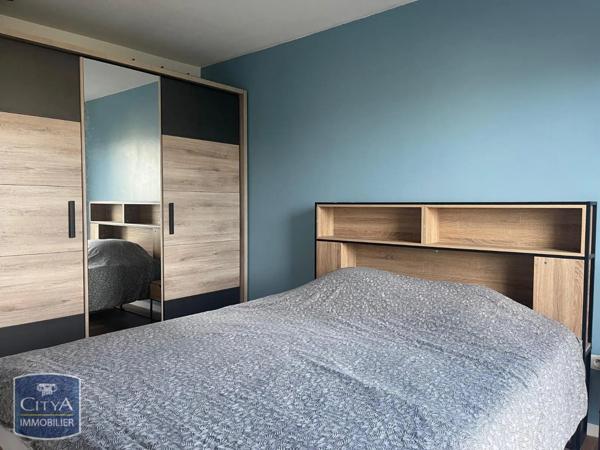 Appartement à louer 2 pièces 40.85m²