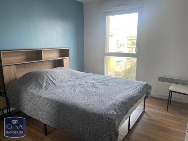 Appartement à louer 2 pièces 40.85m²