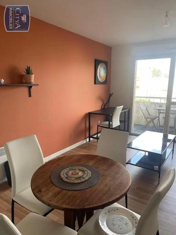 Appartement à louer 2 pièces 40.85m²