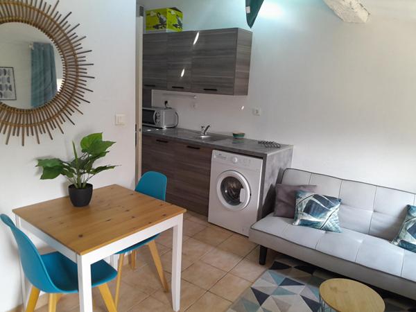 Studio 17,5 m² Vendu Loué Cuxac-d'Aude