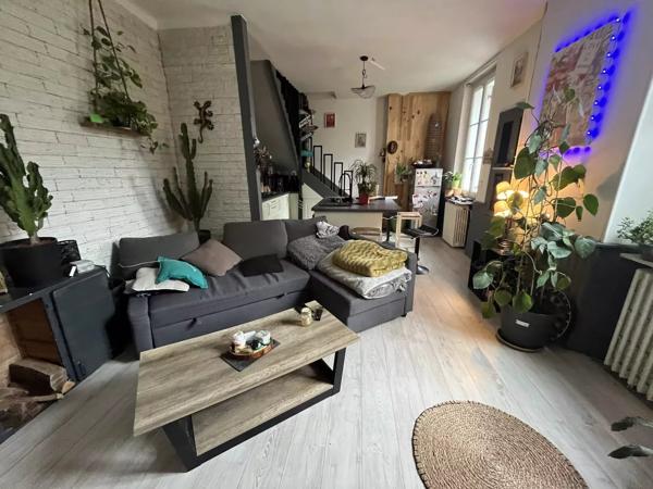 Maison avec jardin à quelques minutes à pied du centre-ville
