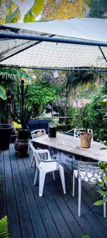Maison avec jardin à quelques minutes à pied du centre-ville