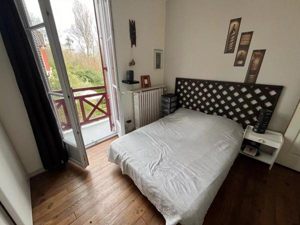Maison avec jardin à quelques minutes à pied du centre-ville