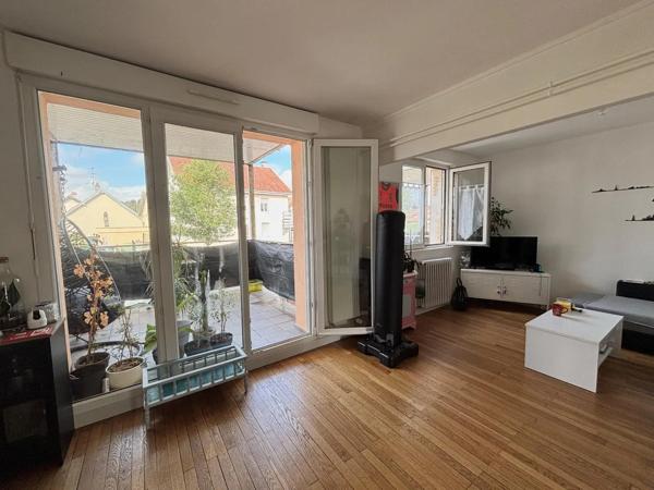 Appartement à louer 3 pièces 65.1m² Valentigney (25700)