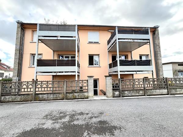 Appartement à louer 3 pièces 65.1m² Valentigney (25700)