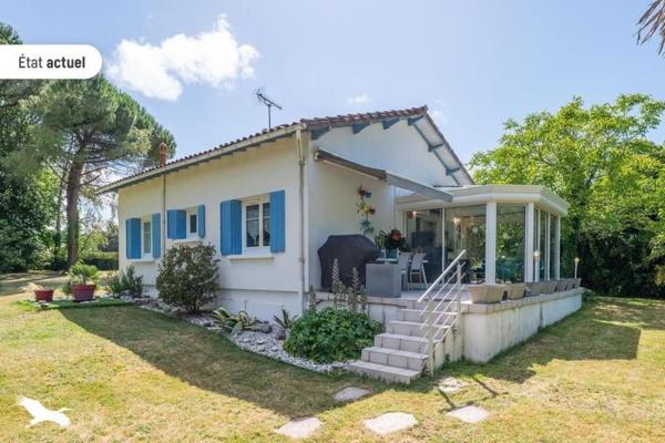 Maison à vendre 258 000 € Meschers-sur-Gironde 3 p 64 m² DPE F