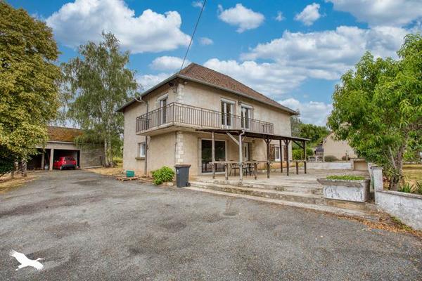 Maison à vendre 171 000 € Terrasson-Lavilledieu 6 p 110 m² DPE