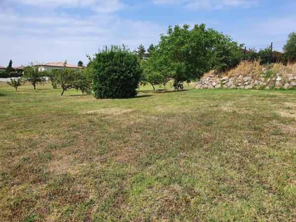 Vente / Terrain constructible