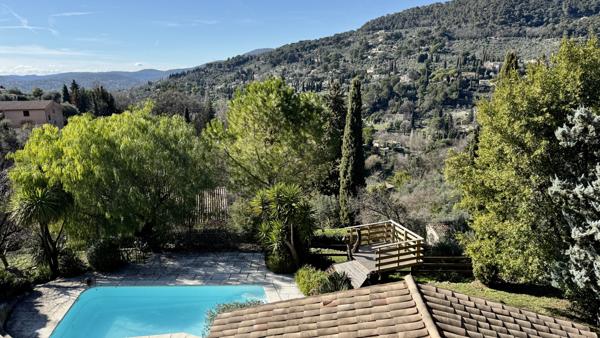 Grasse (06130) Mas campagne Grassoise