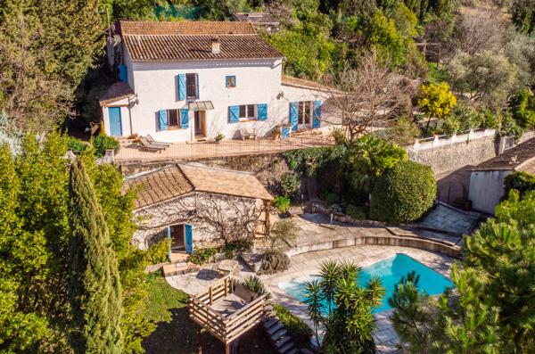 Grasse (06130) Mas campagne Grassoise