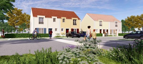Vente Maison 4 pièces 79 m2 à Jouy-le-Châtel