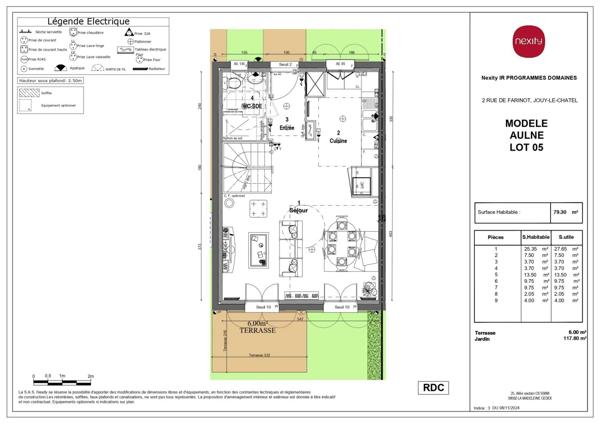 Vente Maison 4 pièces 79 m2 à Jouy-le-Châtel
