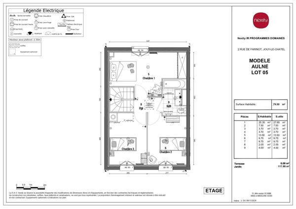 Vente Maison 4 pièces 79 m2 à Jouy-le-Châtel