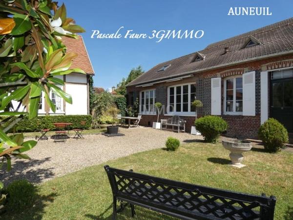 Vente / Maison avec dépendance à Auneuil (60390)