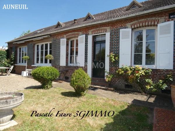 Vente / Maison avec dépendance à Auneuil (60390)
