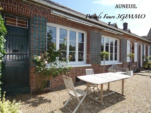 Vente / Maison avec dépendance à Auneuil (60390)