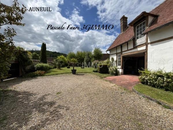 Vente / Maison avec dépendance à Auneuil (60390)