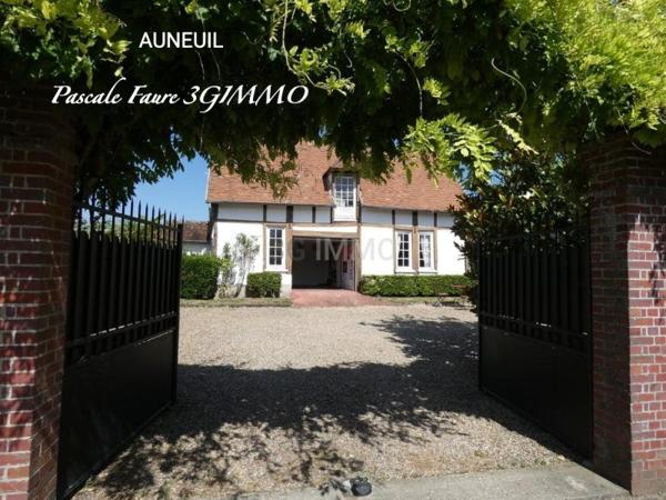 Vente / Maison avec dépendance à Auneuil (60390)