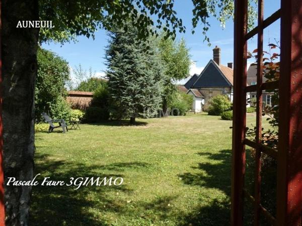 Vente / Maison avec dépendance à Auneuil (60390)