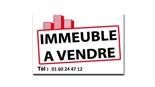 A vendre Immeuble  Meaux 113 m2 local commercial et appartement de type F3