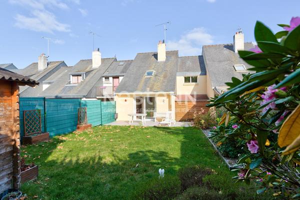 MAISON SECTEUR CENTRE HOSPITALIER 3 CHAMBRES MEZZANINE JARDIN CLOS